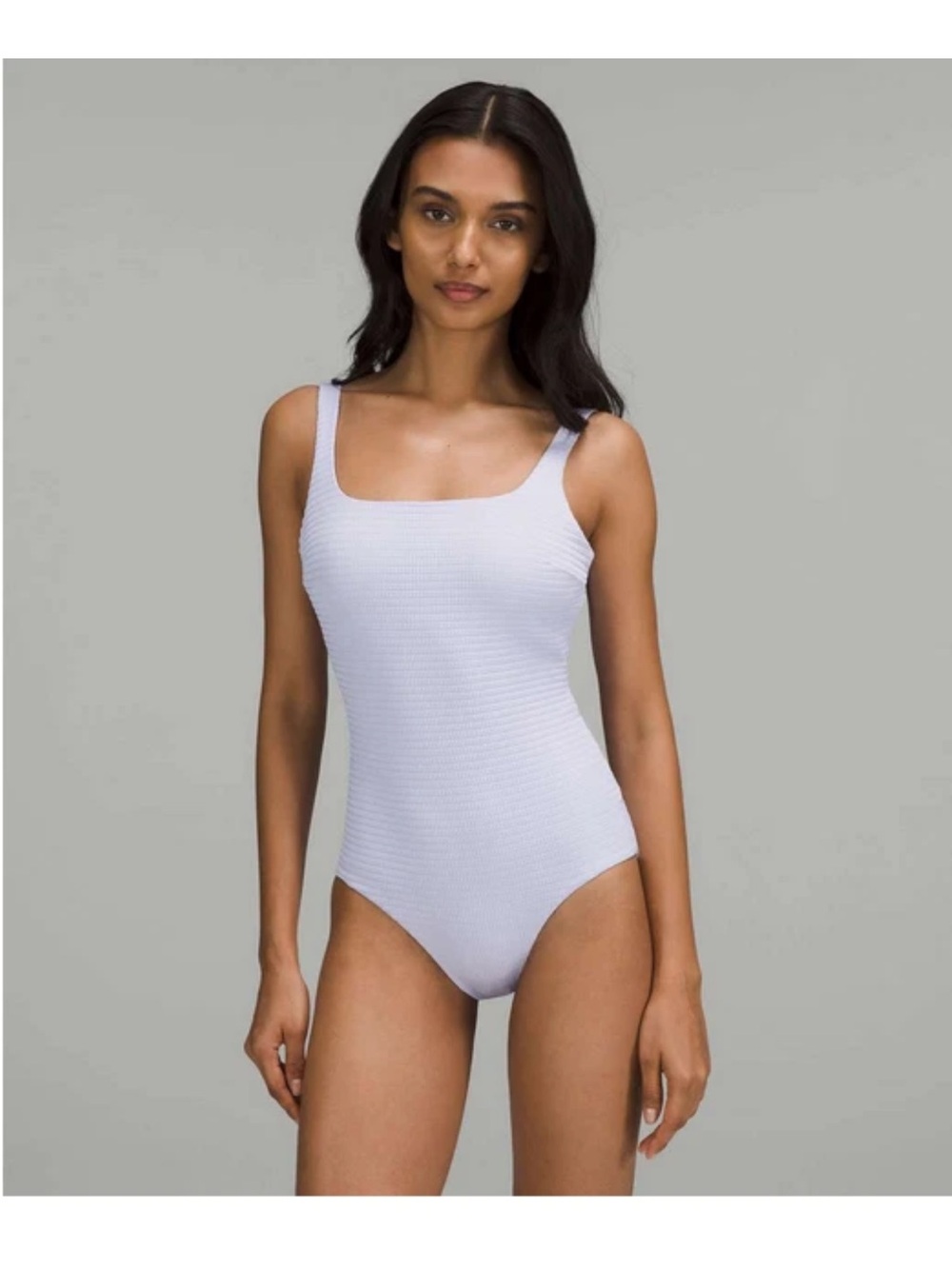 LULULEMON Waterside Squareneck Smocked One Piece
